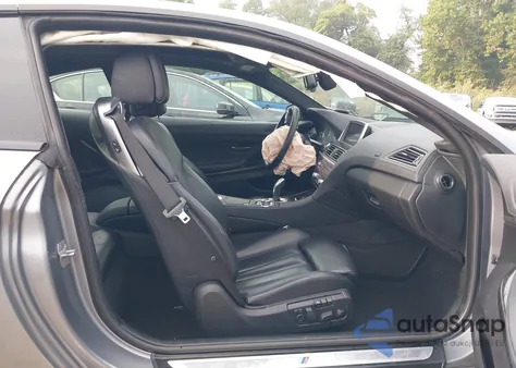 2014 BMW 650I xDrive z USA, uszkodzony, nr VIN WBAYM1C58ED325058